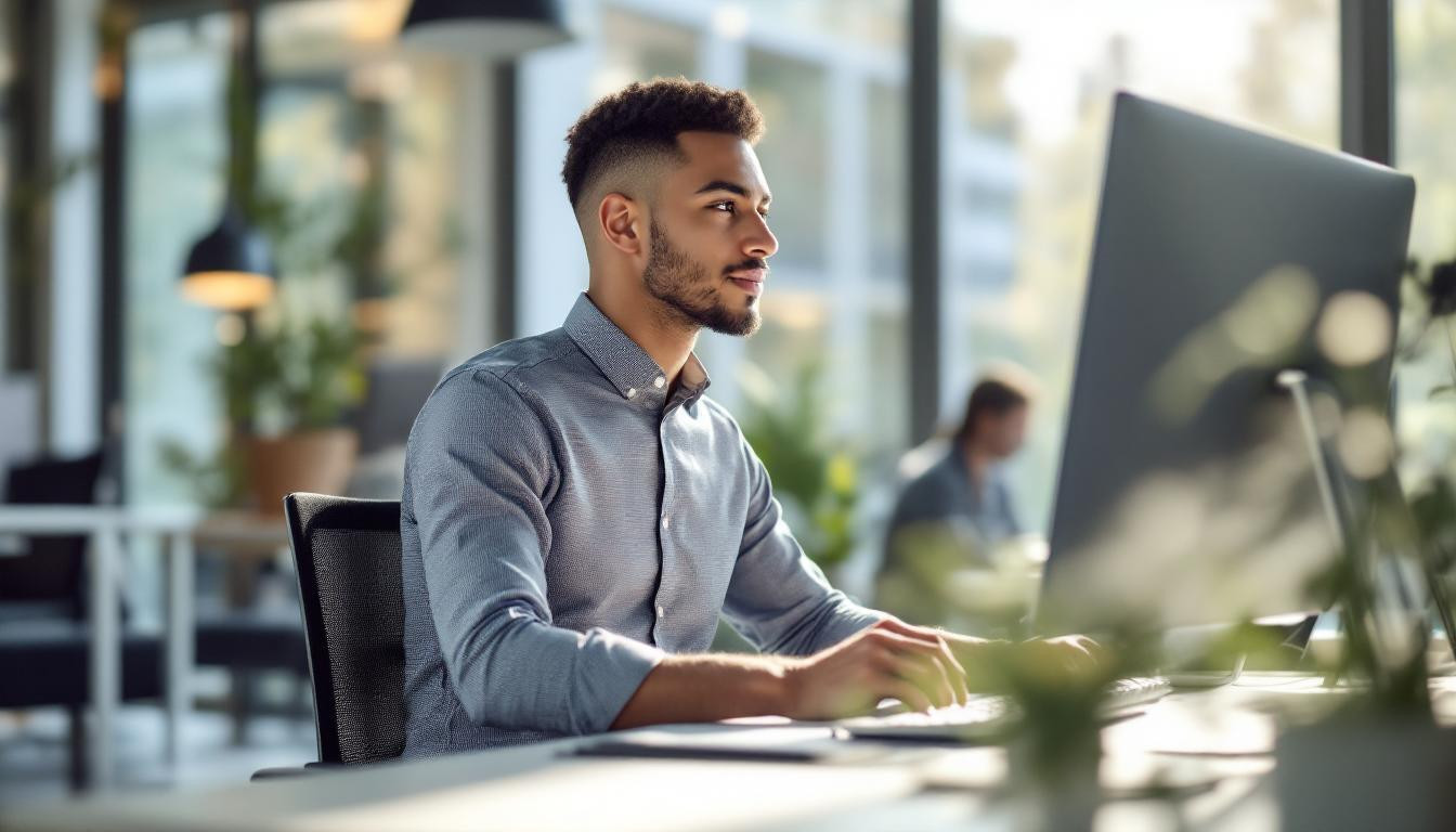 Ce défi de 5 exercices au bureau réduit 60% des douleurs dorsales
