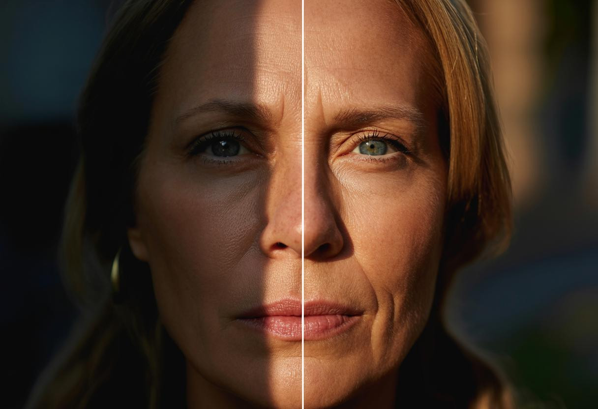 À 48 ans, j’ai testé le contouring front qui divise les makeup artists depuis 2023