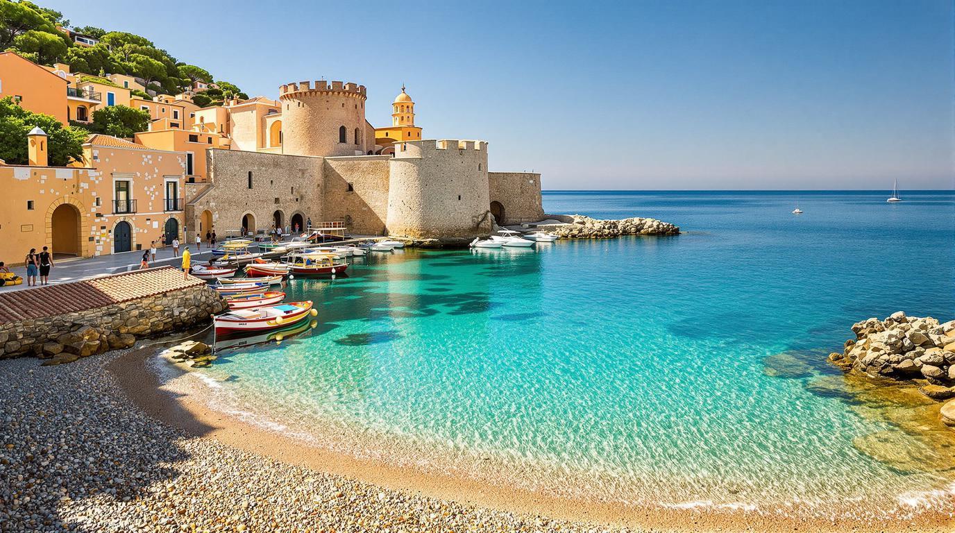 Cette plage de Collioure cache une eau à 24°C quand les autres n’atteignent que 22°C