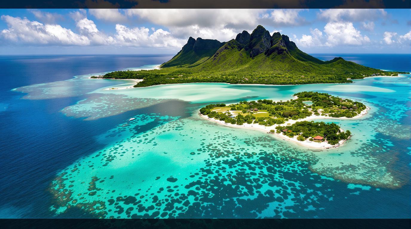 Cette île colombienne à 700 km des côtes cache 18 récifs coralliens plantés récemment