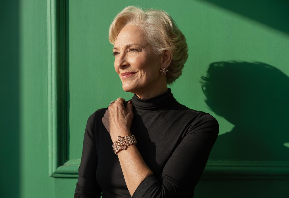 Cet accessoire de printemps aide les femmes de 73 ans à se tenir plus droites et paraître chic