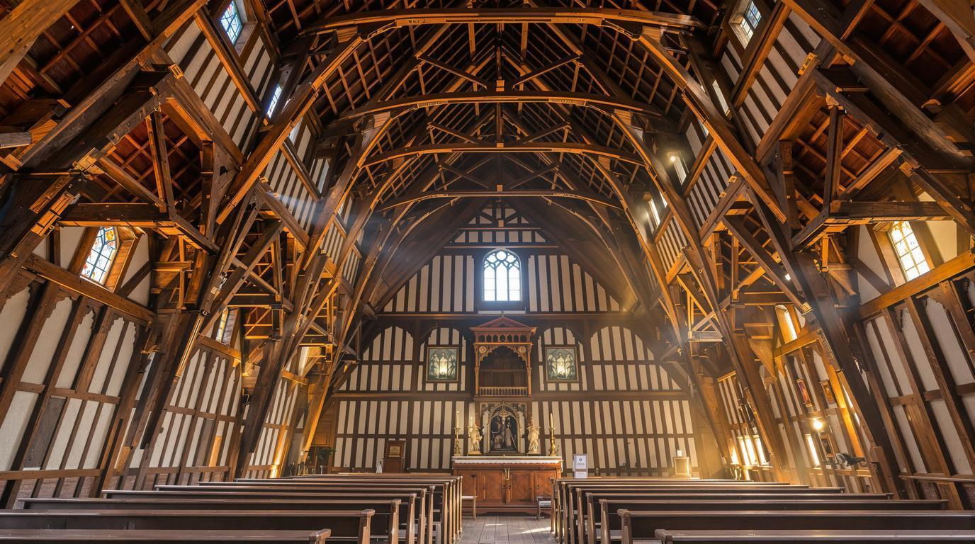 Cette église de Honfleur cache une légende vieille de 300 ans dans ses murs