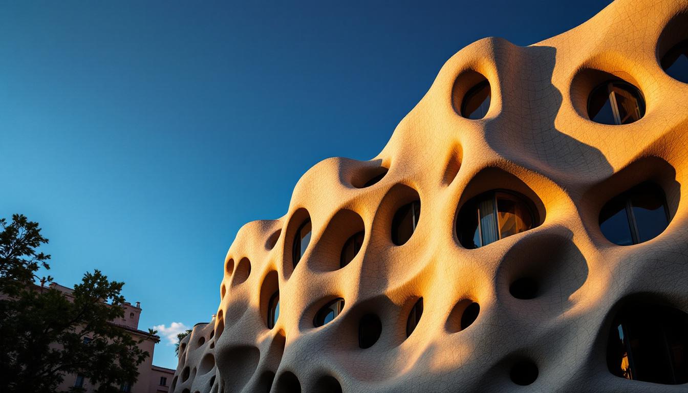 Cet immeuble de Barcelone détient le record mondial avec 6000 blocs sans mortier