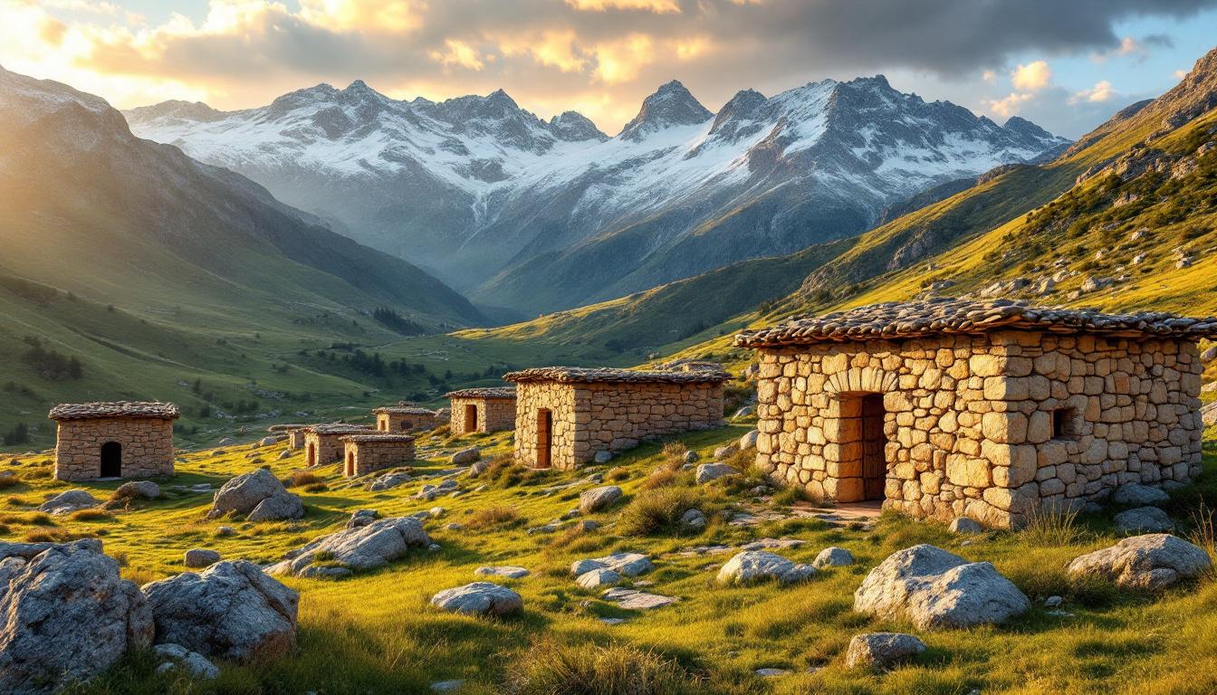 Ces 50 bergeries en pierre sèche du Capcir résistent depuis 300 ans à 1800 mètres