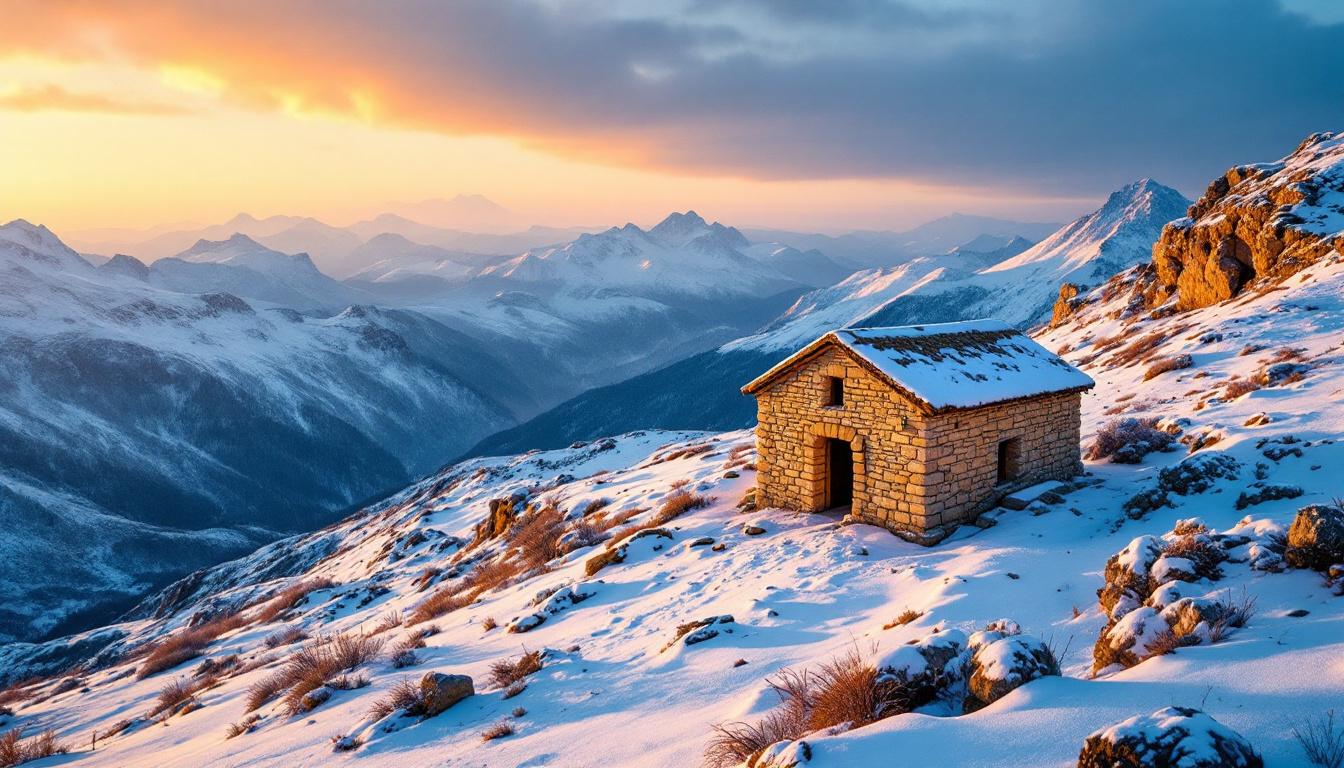 J’ai découvert ce cortal catalan où les bergers survivent à -20°C à 1645 mètres