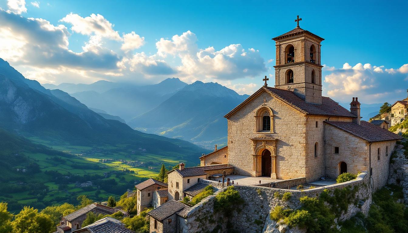 J’ai découvert ce hameau où les rois catalans tenaient leur cour d’été