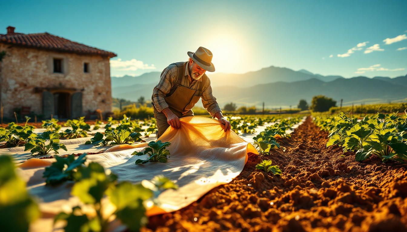 Cette technique des mas du Roussillon pour des melons sucrés que 3 maraîchers gardent