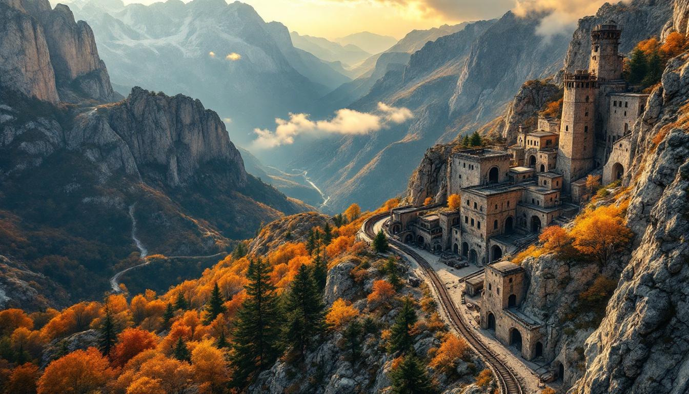 Le seul site minier français réhabilité à 1360 mètres cache une mémoire résistante