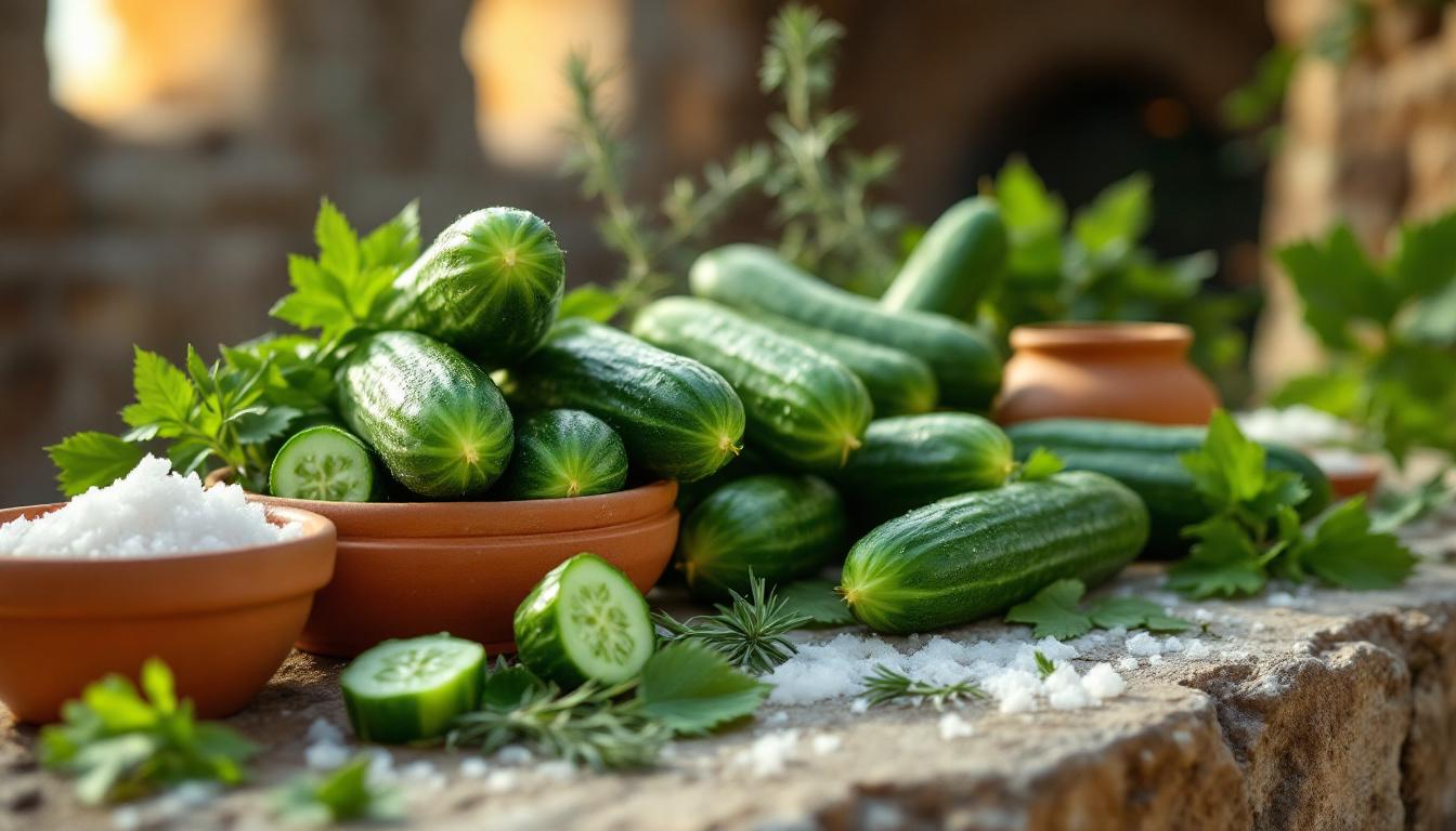Ces concombres des mas qui gardent leur fraîcheur 6 jours sans frigo