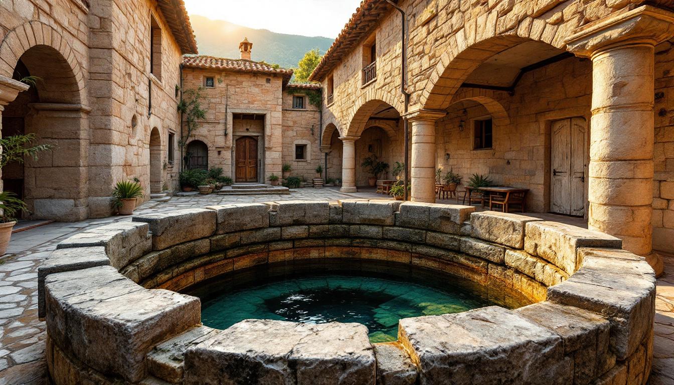 Ce puits de pierre du Canigó que les anciens creusaient pour capter chaque goutte