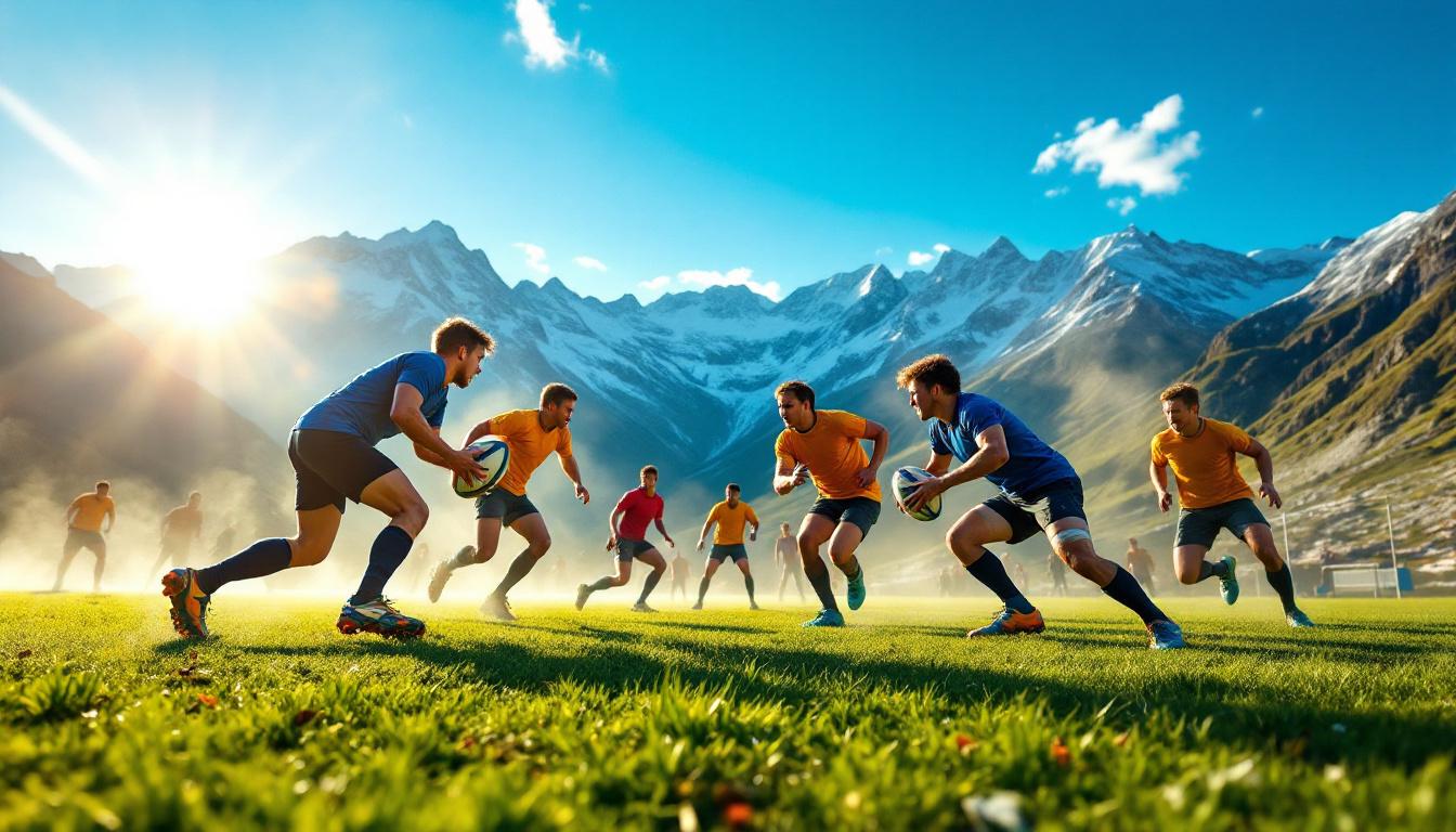 Les ados du Roussillon perfectionnent leur rugby dans cette académie d’altitude