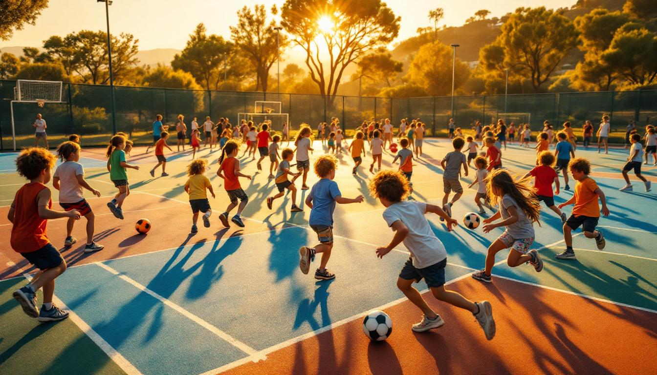 Ces stages multisports de juillet rassurent les parents de Rivesaltes