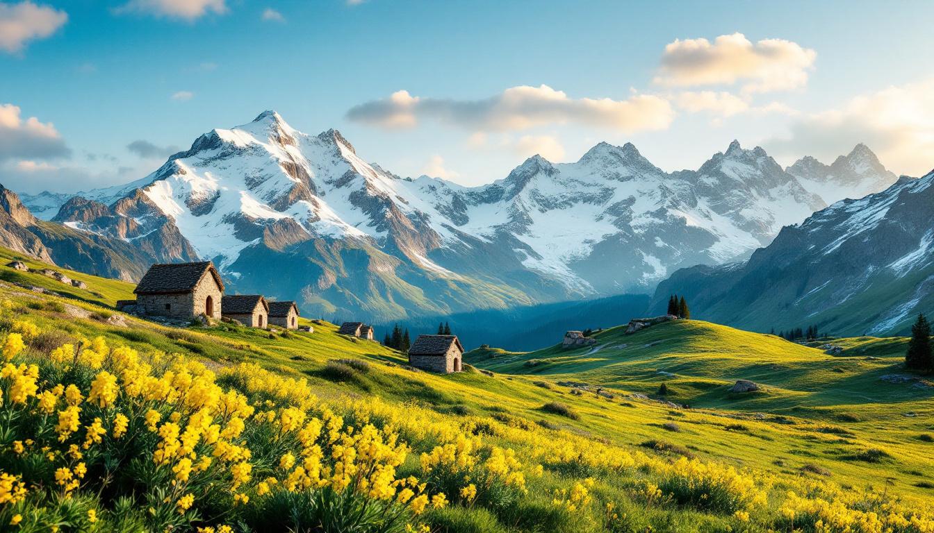 Ce plateau à 1500 mètres abrite la dernière plante arctique d’Europe occidentale