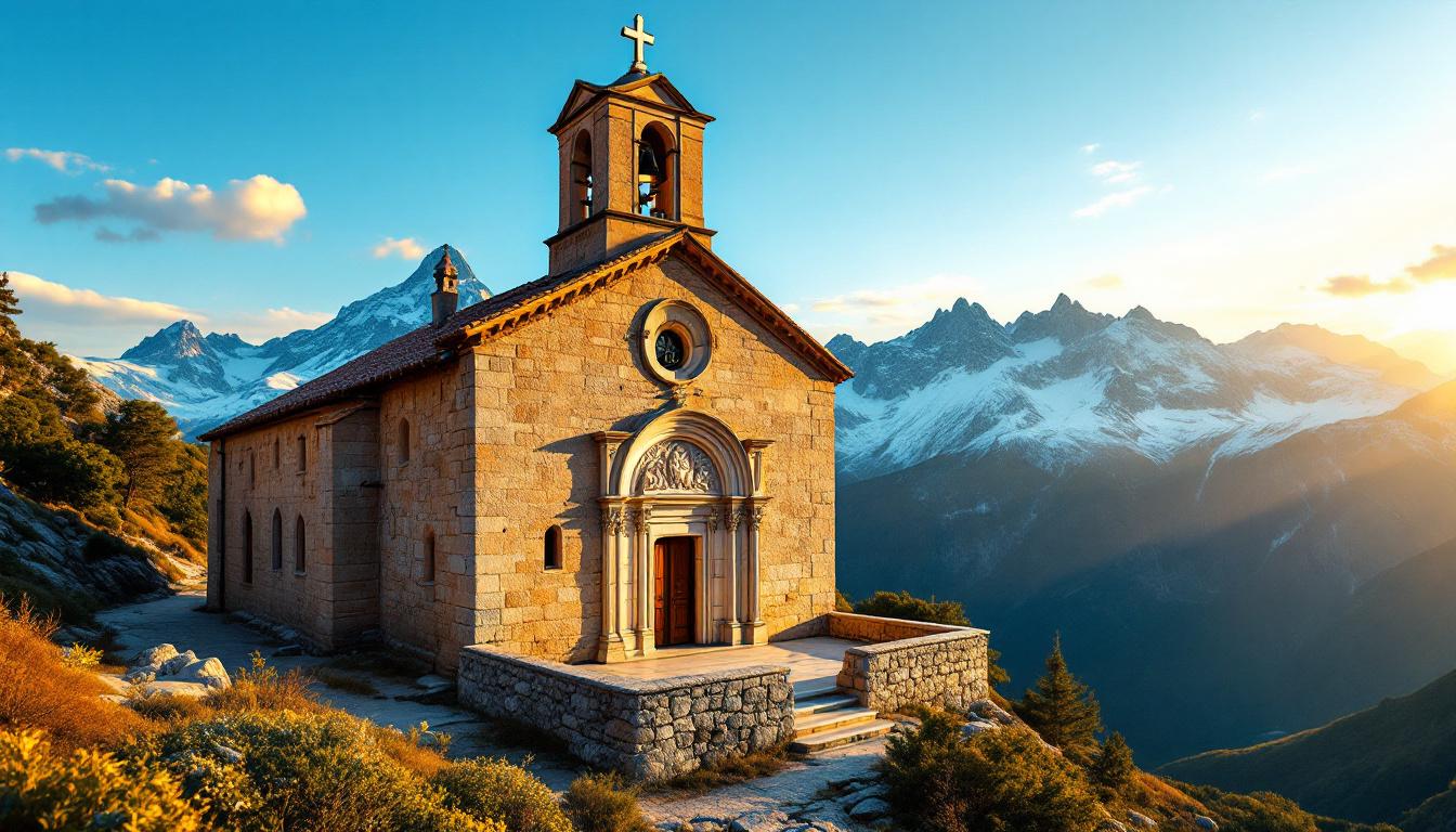 Voici la chapelle de Cerdagne où l’art religieux catalan résiste à 1150 mètres