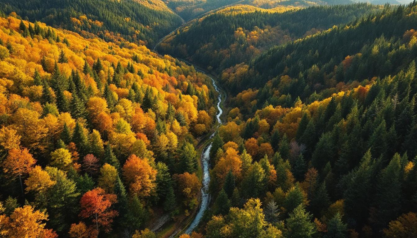 Cette forêt des Fenouillèdes croise trois climats sur 18 kilomètres carrés