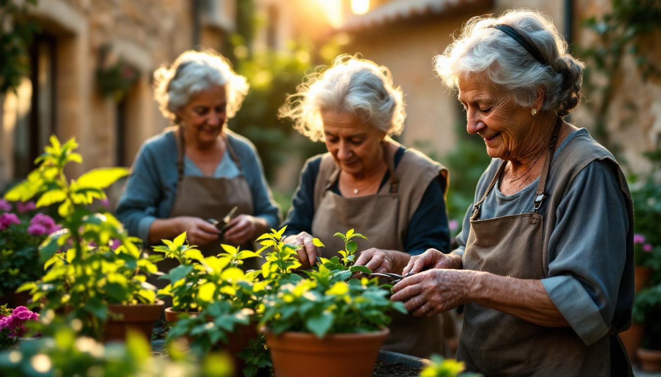 Cette cueillette à l’aube que trois lignées perpétuent pour ce basilic du 24 juin