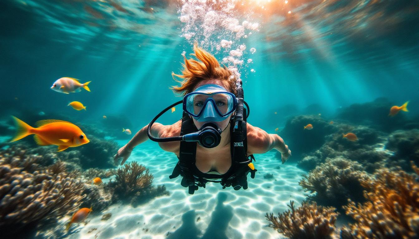Première plongée ? Cette initiation bienveillante apprivoise la Méditerranée