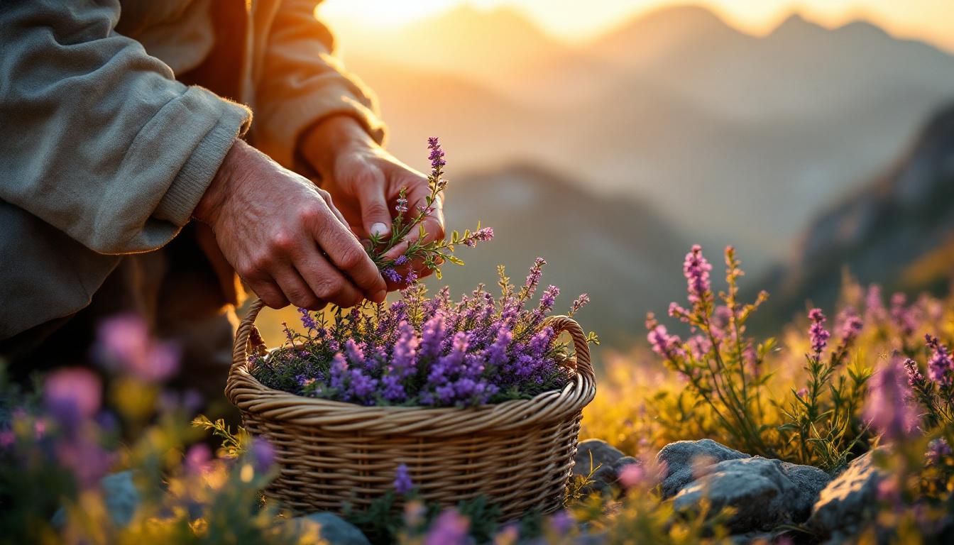 Cette tisane du solstice que 4 bergeries du Canigó préparent encore contre la toux