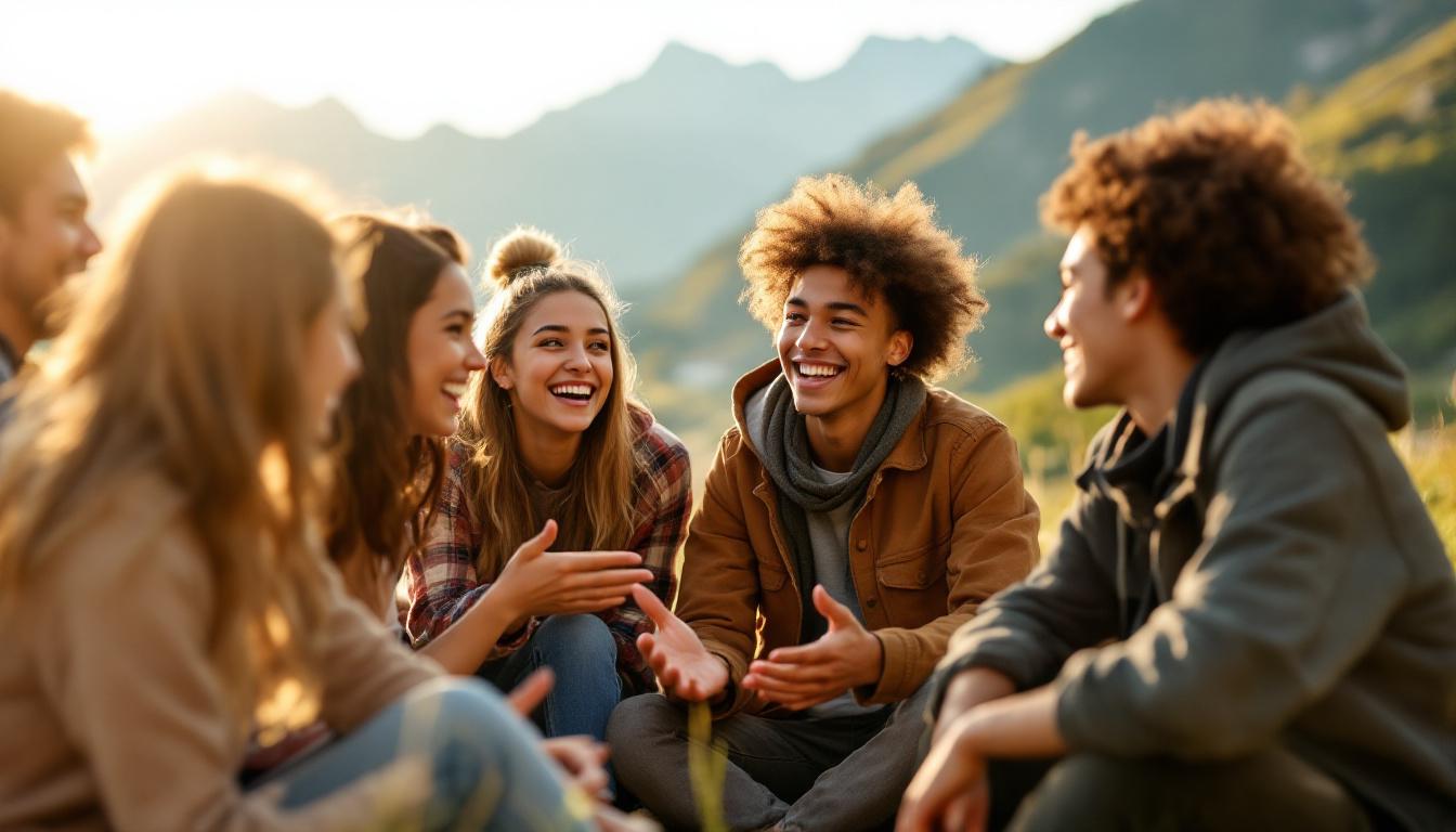 Ces ados de 13 à 17 ans parlent anglais couramment après 14 jours intensifs