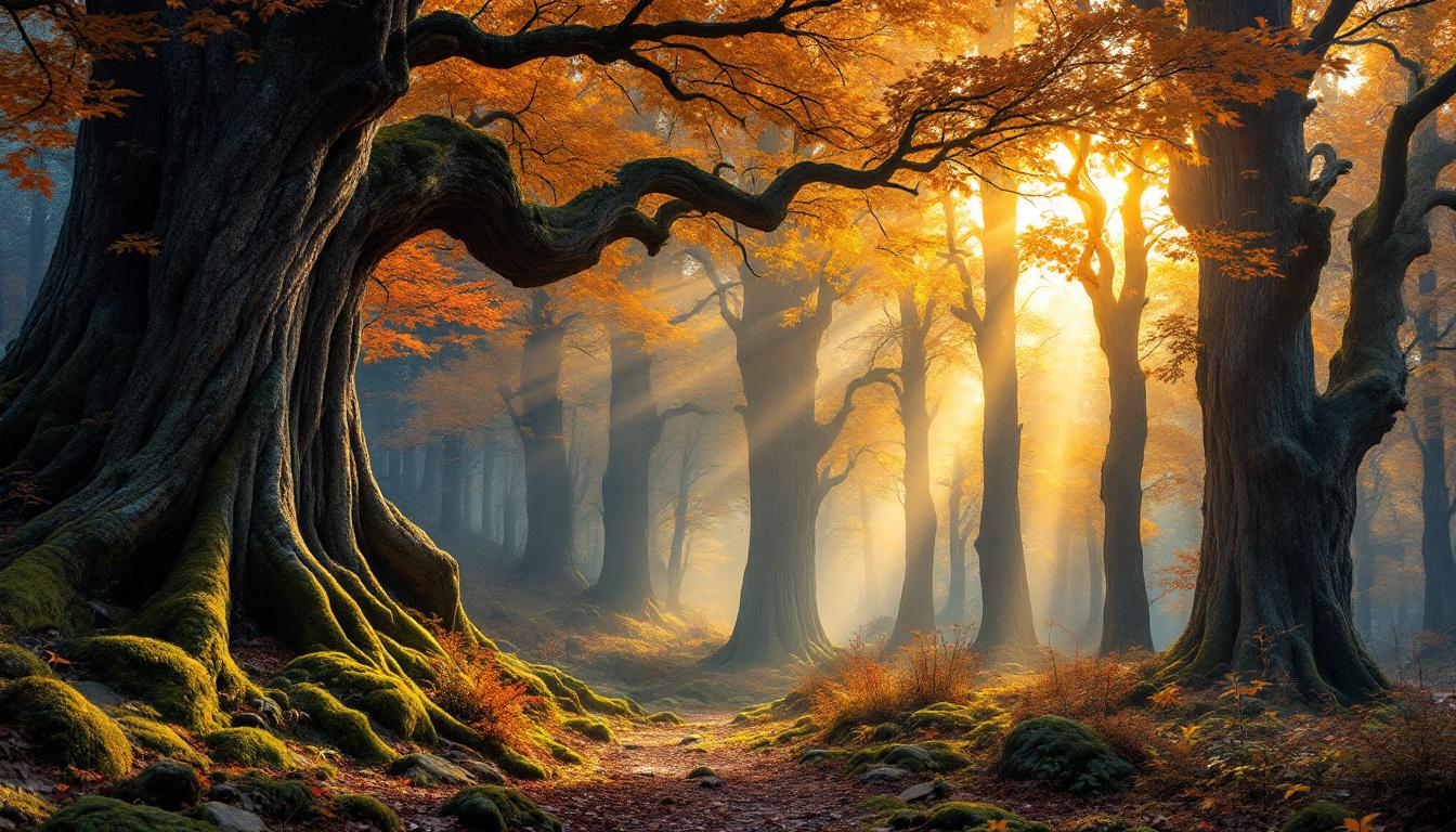 Cette hêtraie catalane où les arbres de trois siècles gardent leurs secrets