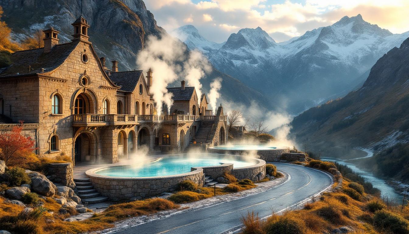 Cette station thermale du Vallespir ferme le 15 novembre après 7 mois de cures