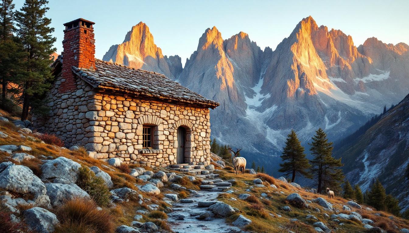 Ce refuge du massif du Carlit ouvre ses portes aux randonneurs sauvages à 2100 mètres