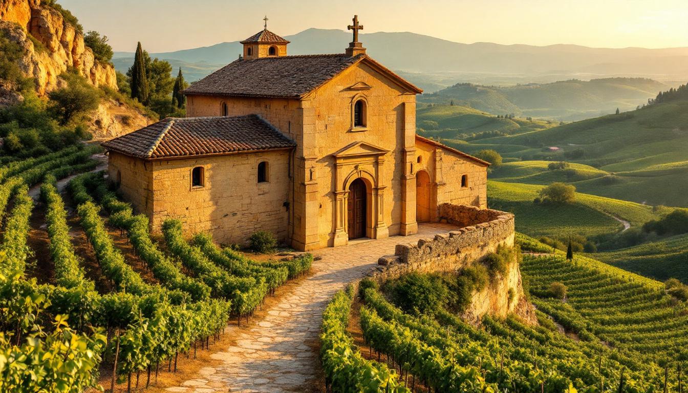 La seule chapelle française bâtie contre les inondations au XIIe siècle
