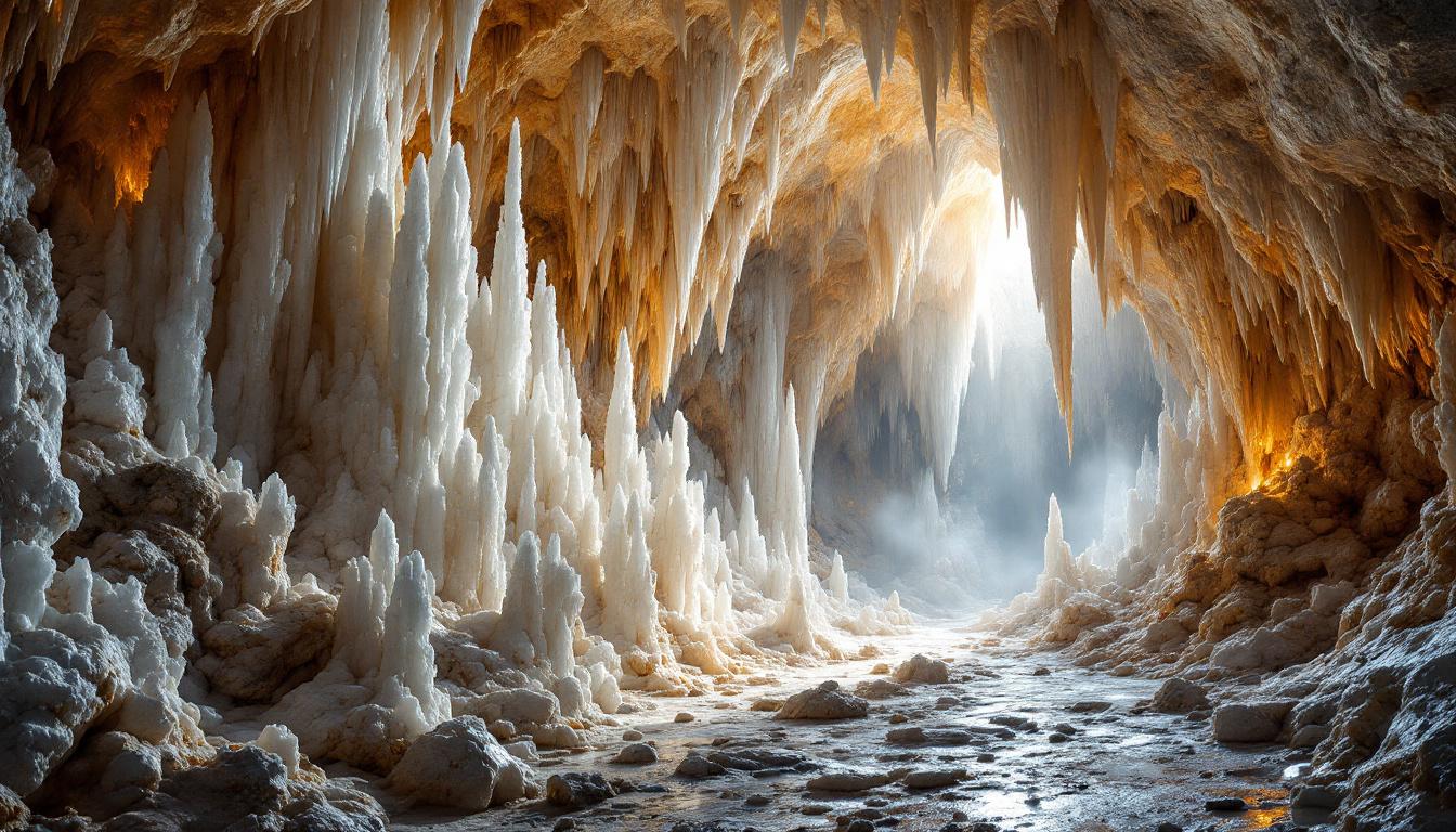 Cette grotte de 5 millions d’années cache des fantômes de roche près de Molitg