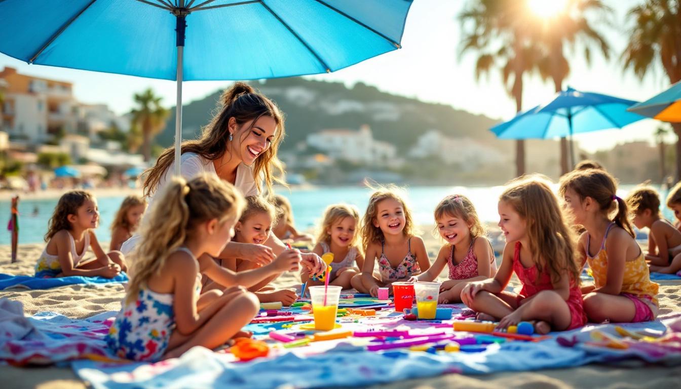 Ces accueils gratuits de juillet occupent les enfants perpignanais 3h par jour