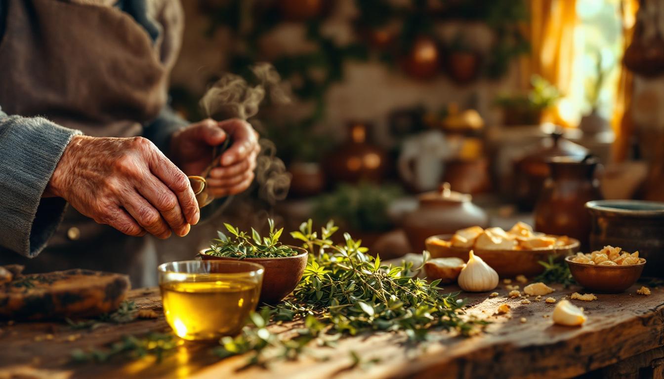 Cette tisane d’hiver des Aspres que mamie gardait contre les bronchites
