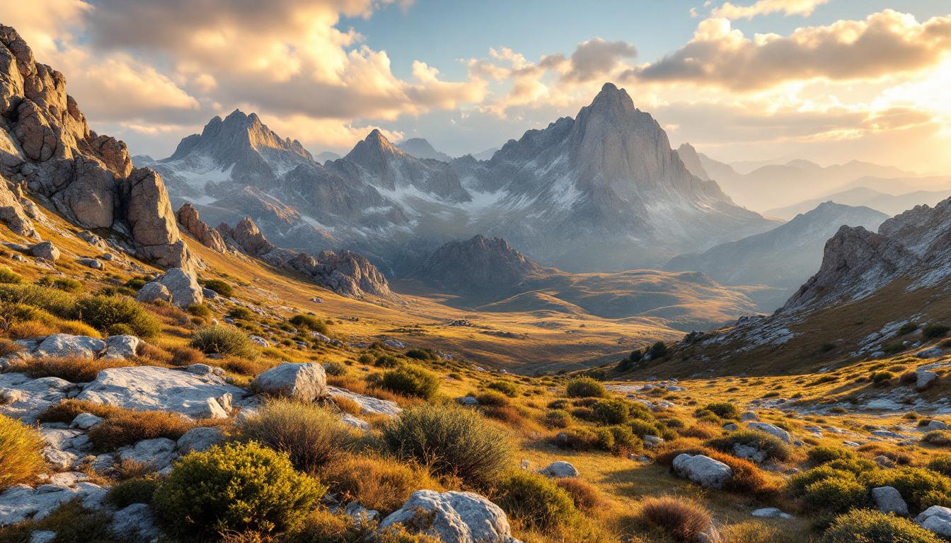 Voici le plateau catalan où la tranquillité résonne dans son nom même