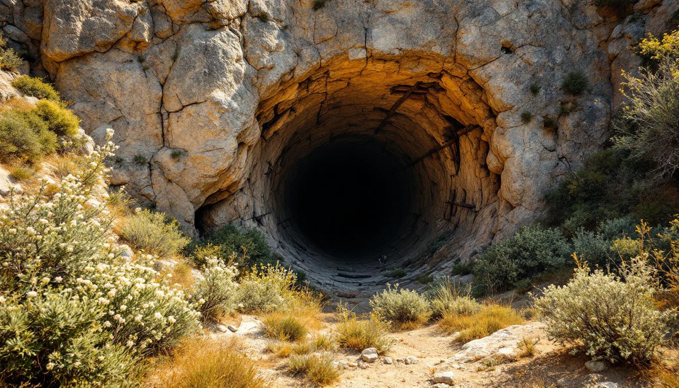 Caixas cache la seule mine de talc visible des Pyrénées-Orientales