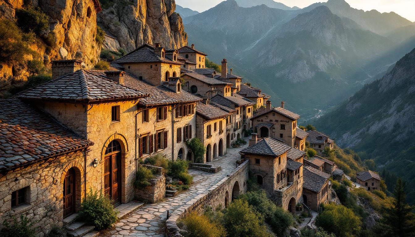 Ce sentier de mines traverse le village le plus au sud de France continentale