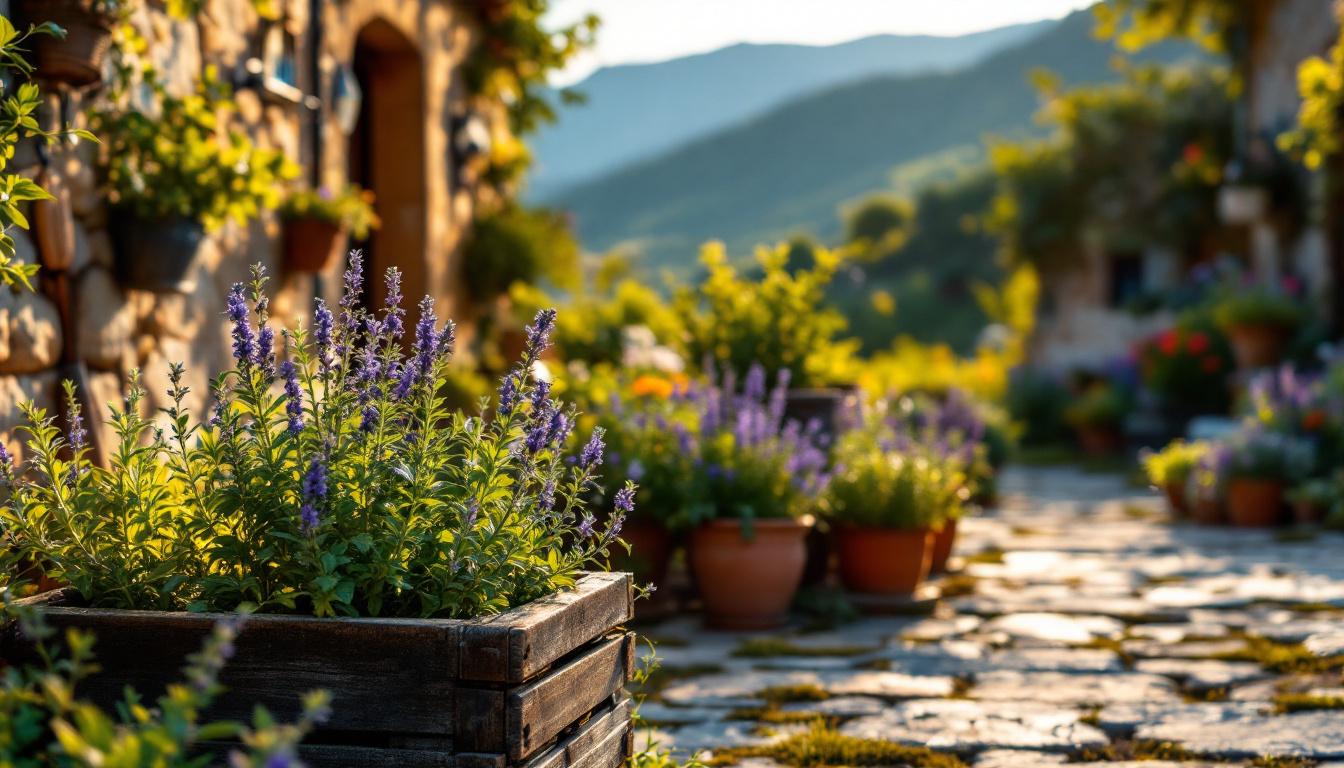 Cette marjolaine compagne du thym que les cortals du Conflent cultivent encore pour l’été