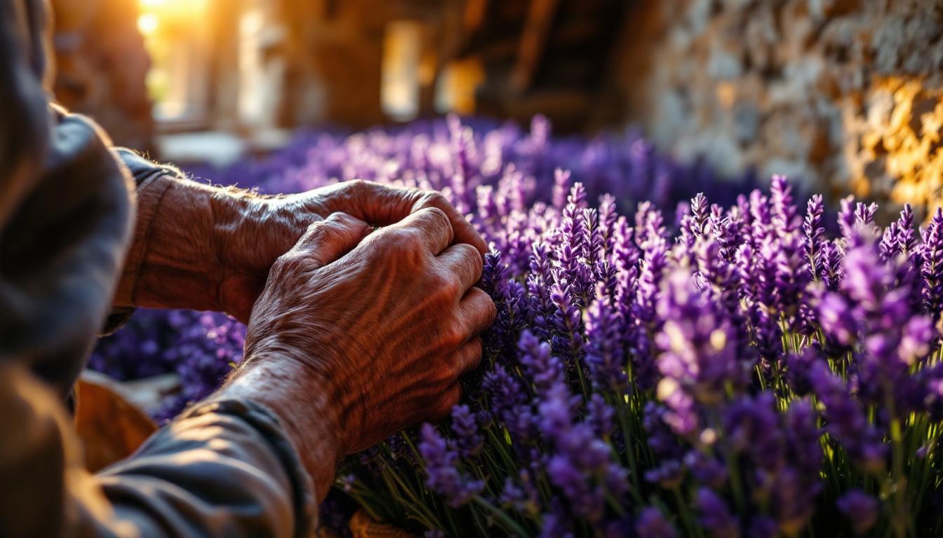 Cette lavande du Conflent qui parfume ET chasse les moustiques depuis 3 générations