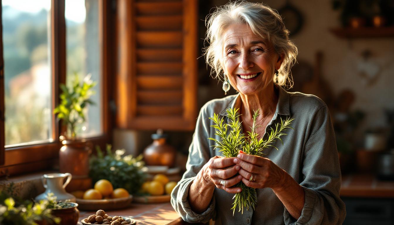 Cette tisane de romarin que mamie préparait chaque matin de canicule