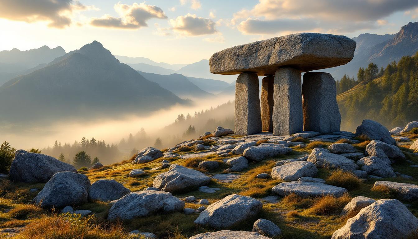 Ce dolmen de 5000 ans cache la légende de Roland au cœur du Vallespir
