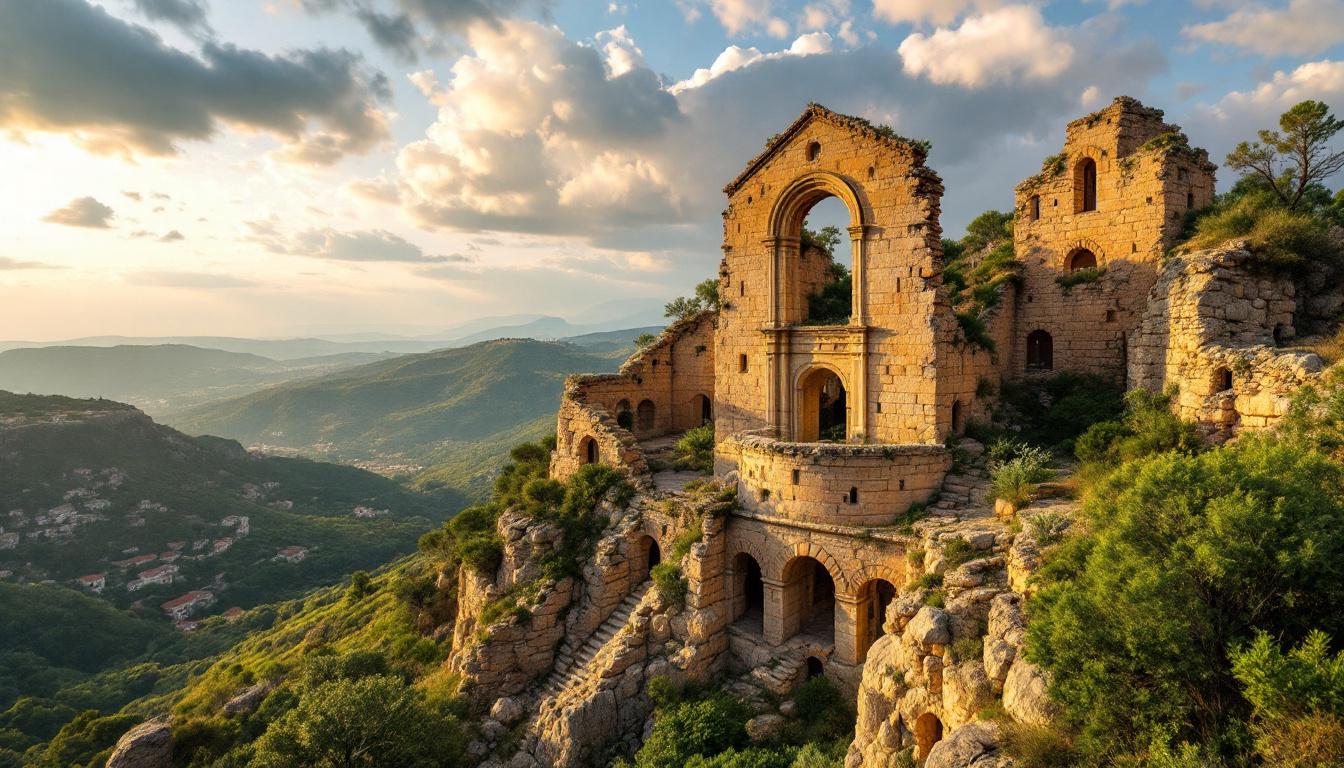 Cette église en ruine domine La Riba depuis le XIe siècle sans aucune restauration