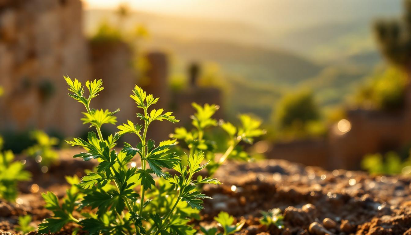 Cette coriandre des terres du Roussillon qui parfume encore les plats d’été