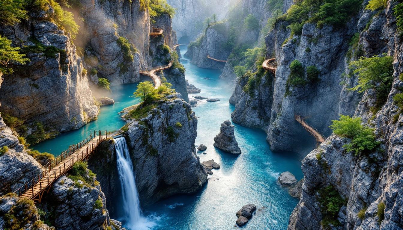 Ces cascades du Canigou ferment après les éboulements sans date de réouverture