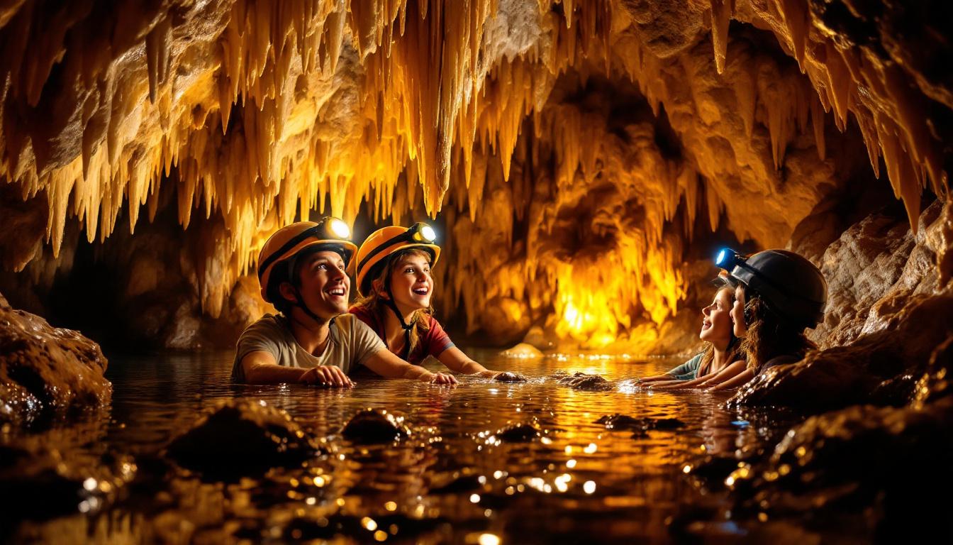 Ces grottes fraîches de Villefranche passionnent les familles malgré la canicule
