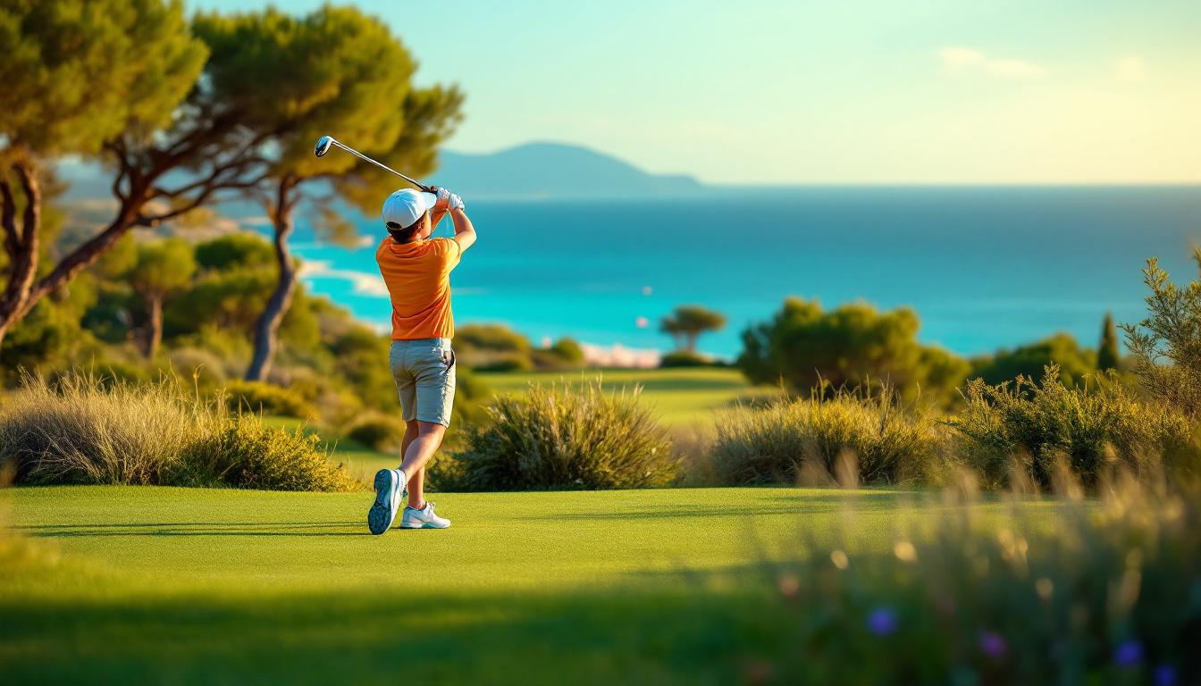 Ces stages golf-anglais de juillet forment les 8-15 ans à Saint-Cyprien