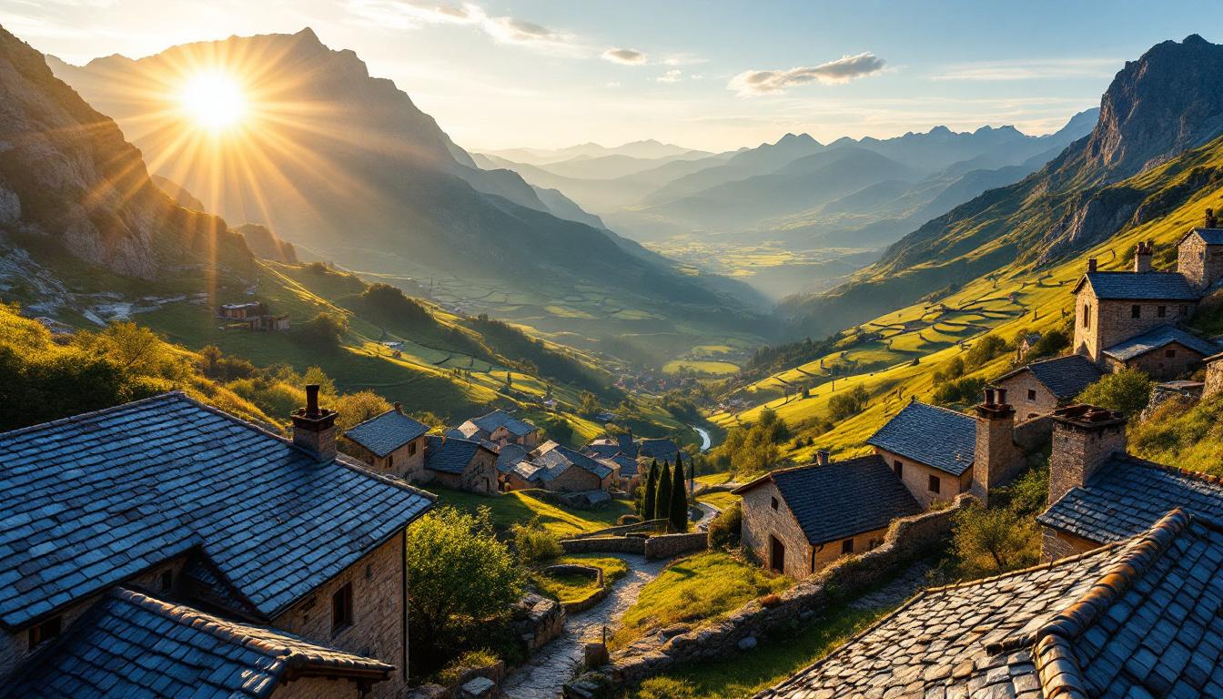 Ce village de 47 habitants cache la plus haute ardoisière de Cerdagne à 1757 mètres