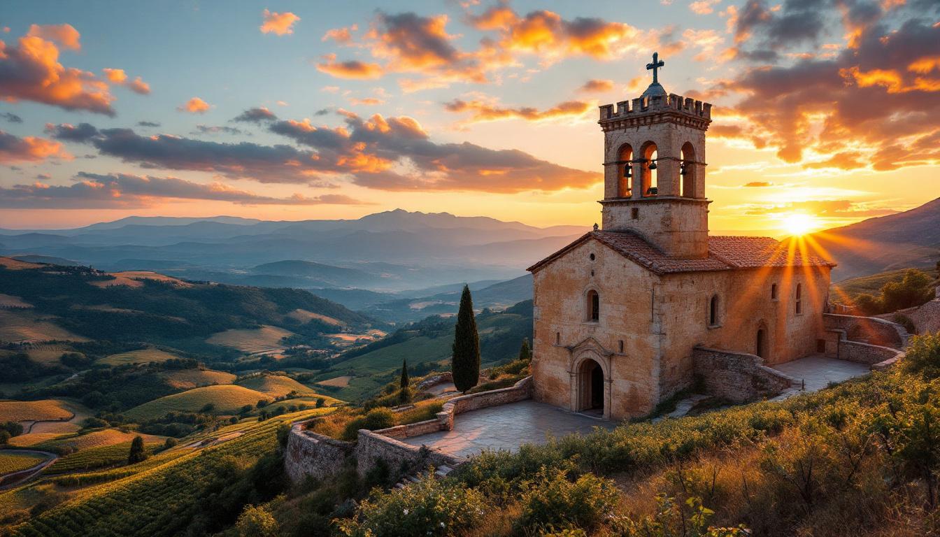 Cette chapelle de 1000 ans traverse quatre vocations depuis la Doma Nova carolingienne