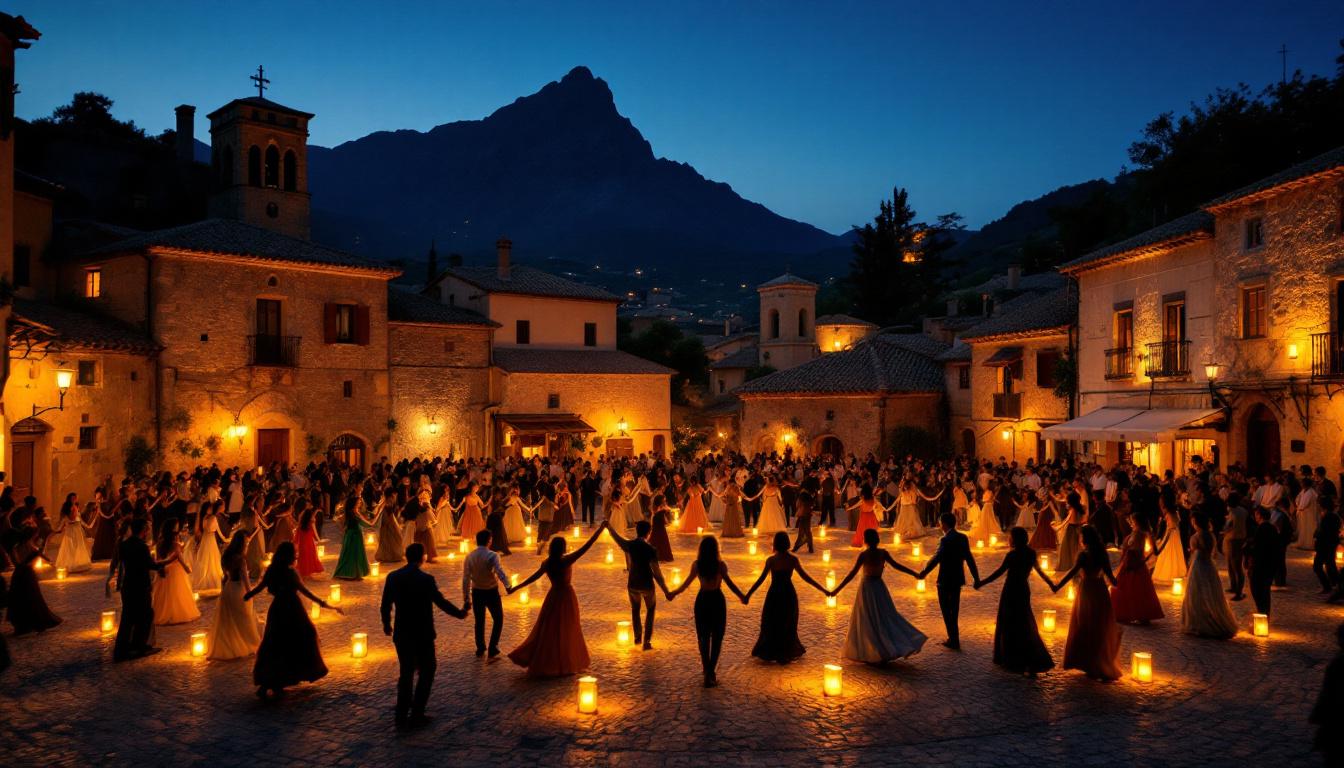 Ces soirées du 23 juin où 3 villages du Canigó font danser la sardane jusqu’à l’aube
