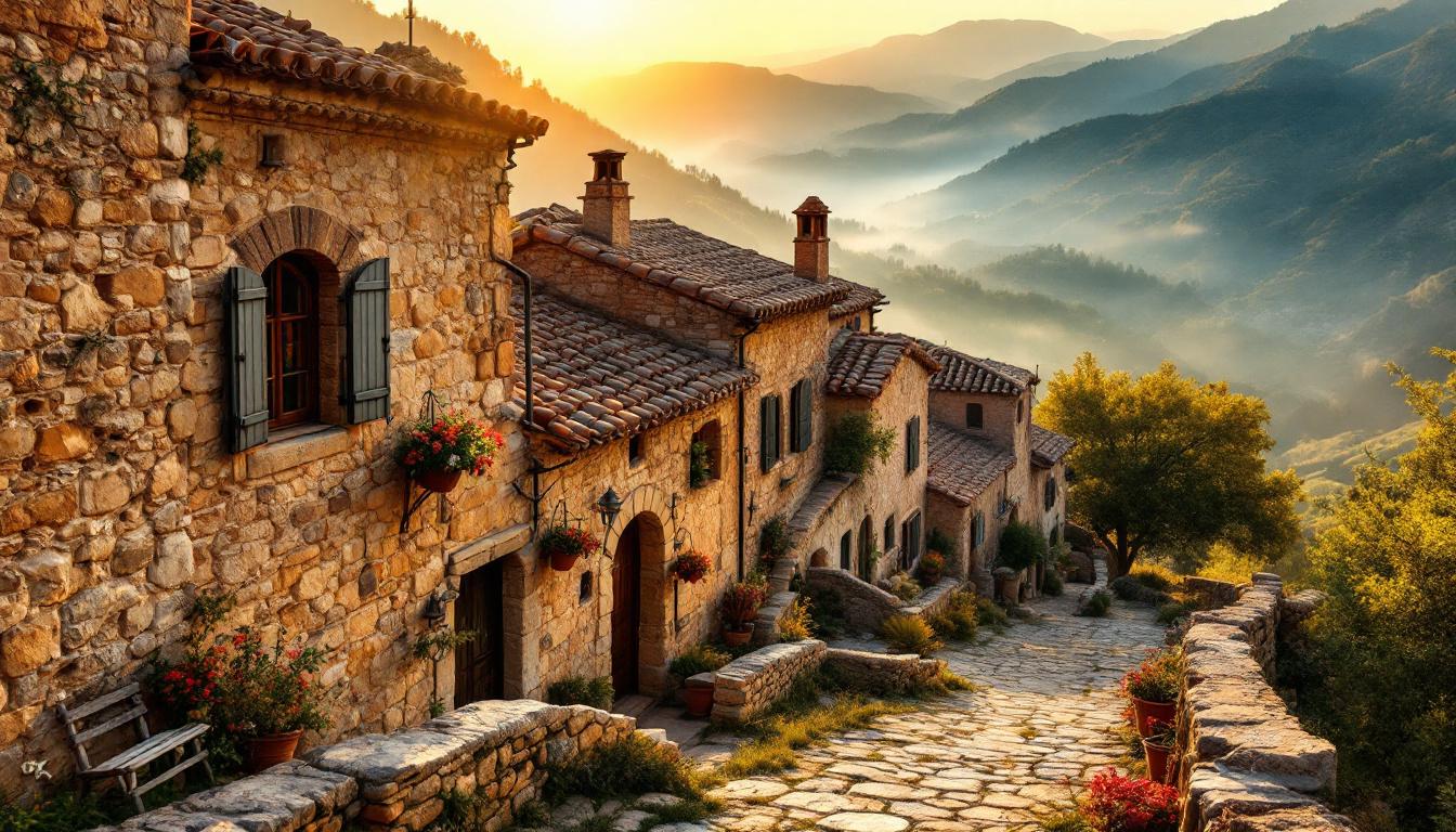 Cette habitude matinale que trois villages du Vallespir gardent contre les étés longs