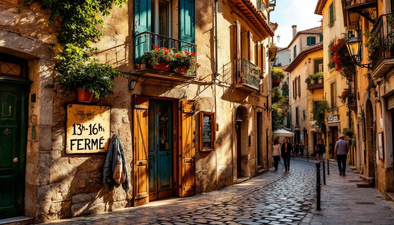 Ce qu’on faisait avant les centres commerciaux, ces boutiques du Vallespir ferment de 13h à 16h