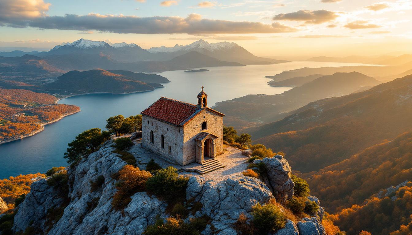 Le seul sentier des Albères qui grimpe 968 mètres pour voir trois pays