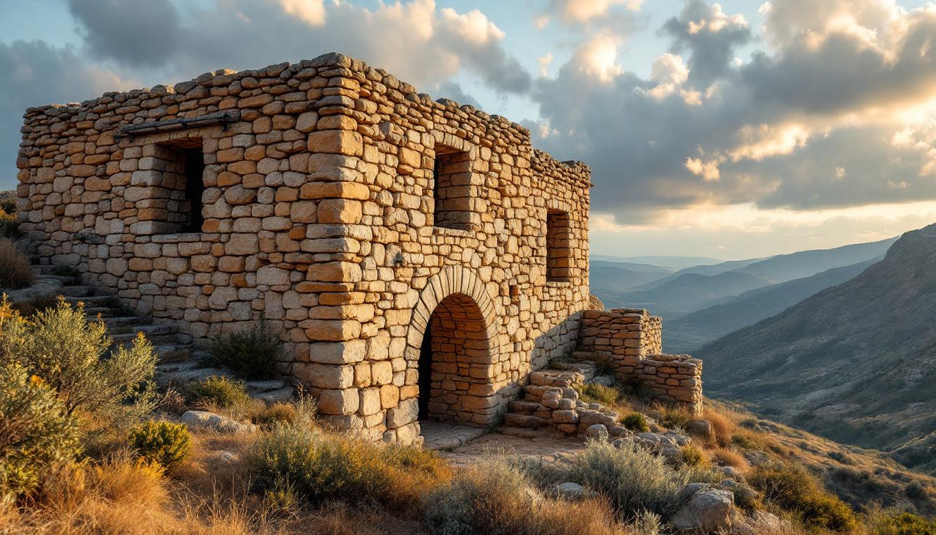 Cette bergerie en pierre sèche garde les techniques pastorales catalanes depuis 400 ans