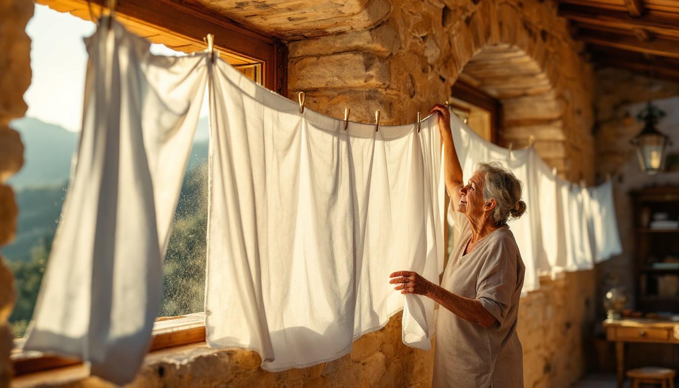 Cette technique mauresque que les draps humides gardent dans 3 cortals du Vallespir